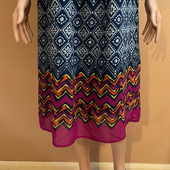 Multicolor Maxi Dress - Picture 5 of 14